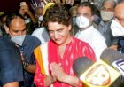 प्रियंका गांधी ने कहा, कौन सा राष्ट्रवादी किसानों को इस तरह से कुचलने देगा...