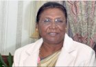 बिग ब्रेकिंग:झारखंड की पूर्व राज्यपाल और आदिवासी नेता द्रौपदी मुर्मू को भारतीय जनता पार्टी के नेतृत्व वाले एनडीए गठबंधन ने राष्ट्रपति पद के लिए अपना उम्मीदवार बनाया है।
