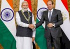 मिस्र ने भारत के प्रधानमंत्री को दिया सर्वोच्च नागरिक सम्मान, नरेंद्र मोदी बोले- शुक्रिया