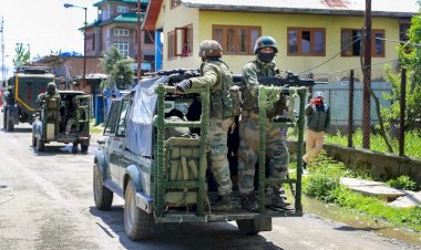 जम्मू-कश्मीर के कुपवाड़ा में आतंकी हमला, CRPF के 3 जवान शहीद