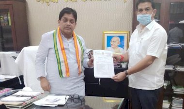 नगरीय प्रशासन मंत्री डॉक्टर शिव डहरिया ने बीजापुर नगर में सड़कों के लिए तीन करोड़ तेरह लाख से अधिक की राशि की दी स्वीकृति
