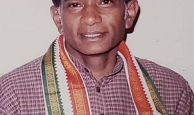 अपने से मिलने आये किसी शख्स को दूर से देख मुस्कुराते हुए जोशिले आवाज में नाम से पुकार कर मिलने वाला नेता अब नही रहा......