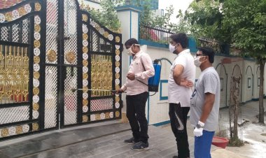 कोरोना काल में पार्षद विहीन हो चुके पं.सुंदरलाल शर्मा वार्ड की पूरी जिम्मेदारी कांग्रेस के प्रत्याशी रहे संदीप तिवारी उठा रहे हैं।