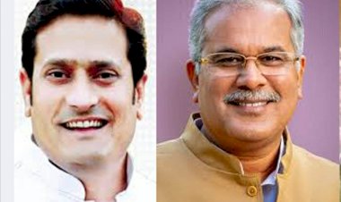 आज से धार्मिक स्थलों में पूजा पाठ शुरू करवाने के लिए मुख्यमंत्री भूपेश बघेल का आभार व्यक्त करने विधायक विकास उपाध्याय 21 पंडितों के साथ संख वादन के साथ मुख्यमंत्री से  मिलेंगे।