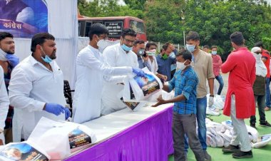 प्रदेश युवा कांग्रेस ने ‘कोरोना न्याय किट’ का वितरण कर मनाया राहुल गांधी का जन्मदिन। कोको पाढ़ी ने कहा राहुल गांधी की विचारधारा को लोगों तक पहुंचाना ही एक मात्र हमारा उद्देश्य है।