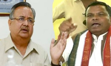 धमतरी के प्रभारी मंत्री कवासी लखमा बोले भूपेश बघेल की सरकार के रहते कोई दादागिरी की सोचे भी मत