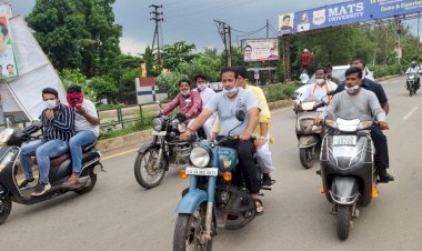 लॉकडाउन में फिर से विधायक विकास उपाध्याय की सक्रियता लोगों की जुबानी बोल रही है। अधिक से अधिक लोगों को जाँच कराने घर घर खुद जा रहे....