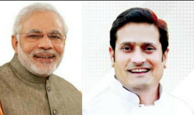 विकास उपाध्याय ने 5 माह से संसद ठप्प के लिए राम मनोहर लोहिया का कथन