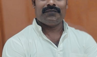 कांग्रेस नेता संदीप तिवारी ने सुंदर नगर राधा महिला समूह राशन दुकान के अनियमितता की शिकायत कलेक्टर से की