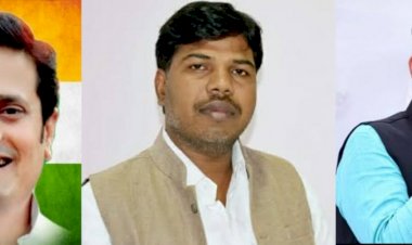 कांग्रेस विधायकों का भाजपा पर बड़ा हमला कहा,  अपनी नाकामी को छुपाने अंतरराष्ट्रीय साजिश का सहारा लेती है।