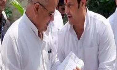 भूपेश बघेल पूरे देश में एक ऐसे नेता जो जनता के विश्वास में 24 कैरेट खरा सोना की तरह साबित हुए हैं- विकास उपाध्याय