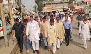 शिवराज सिंह मुख्यमंत्री के पद पर संविदा पर हैं जो कभी नियमित नहीं हो सकते- विकास उपाध्याय