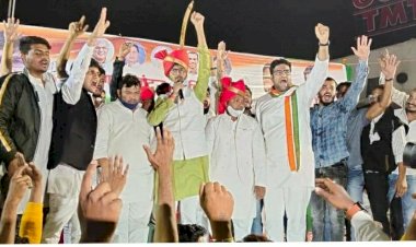 राहुल गांधी के श्रीनिवास को छत्तीसगढ़ में मजबूत संगठन दे कर पूर्णचन्द्र पाढ़ी (कोको) ने उस मिथक को तोड़ दिया है, की सरकार में संगठन कमजोर हो जाती  है...