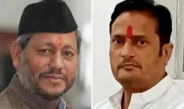 संघ के नग्न पाठशाला में प्रशिक्षित मुख्यमंत्री रावत का रिप्ड जिंस पर बयान देना शोभा नहीं देता - विकास उपाध्याय