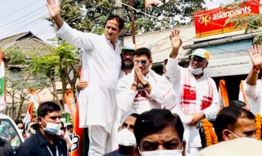 विकास उपाध्याय आज शिवसागर और डिब्रुगढ़ में मुख्यमंत्री भूपेश बघेल के रोड-शो में लाखों की भीड़ कर बता दिया कि उन्होंने तीन माह में कितनी मेहनत की