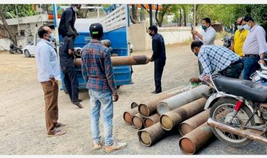 जनता के लिए ऑक्सिजन की किल्लत को देखते हुए, इस उद्योगपति ने अपनी ऑक्सिजन की फैक्ट्री मरीजों के लिये फ्री कर दी है