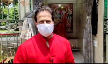 आज शाम सभी से अपील अपने घरों में भगवान राम के नाम एक दिया जरूर जलायें-विकास उपाध्याय