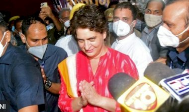 प्रियंका गांधी ने कहा, कौन सा राष्ट्रवादी किसानों को इस तरह से कुचलने देगा...
