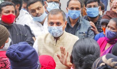 बिलासपुर के हजारों लोगों ने विधायक शैलेष पांडेय के बंगले का आखिर घेराव क्यों किया? पढ़िए पूरी खबर...