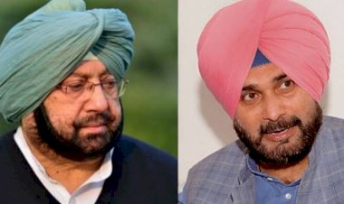 अमरिंदर सिंह का बड़ा खुलासा कहा, सिद्धू को कैबिनेट में जगह देने पाकिस्तान से आया था मैसेज
