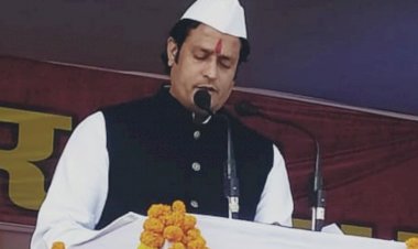 विकास उपाध्याय को सरकार की उपलब्धियों और मुख्यमंत्री की कार्यप्रणाली को लेकर मुखर रहने की वजह से मिला बिलासपुर जैसे महत्वपूर्ण जिला का प्रभार: 26 जनवरी 2022