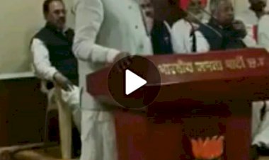 पूर्व मंत्री मूणत ने अब कहा, गलत फहमी पैदा मत करो रे कांग्रेसियों धनिया बो देंगे साले...