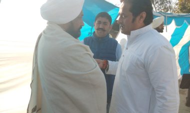 राहुल गांधी के पंजाब में मुख्यमंत्री का चेहरा चन्नी पर जनता ने भी मुहर लगा दी है - विकास उपाध्याय