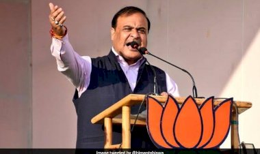 राहुल गांधी के लिए जहर उगलने वाले हिमंत सरमा ने कभी मोदी के लिए कहा था,गुजरात में पानी के पाइपों से मुसलमानों का खून बहता है।