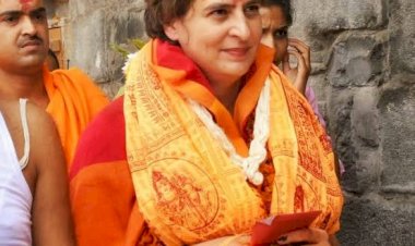 प्रियंका गांधी का मिशन यूपी: रायसीना हिल्स के रास्ते जाना है तो लखनऊ से होकर ही जाना होगा।