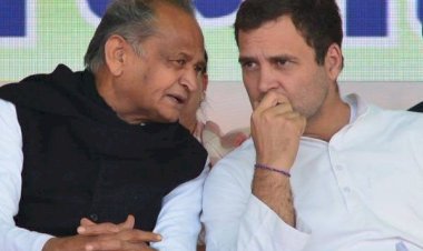 राहुल-प्रियंका से बैठक के बाद मुख्यमंत्री गहलोत की देश भर में  क्यों हो रही है चर्चा...