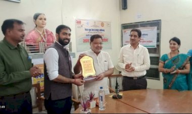युवा संसद में मुख्य अतिथि के रूप में उपस्थित सांसद सुनील सोनी ने कहा,रोज़गार युक्त शिक्षा ही देश को आगे ले जा सकती है