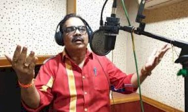 मशहूर एक्टर-डायरेक्टर क्षमानिधि मिश्रा का पार्थिव शरीर पंचतत्व में विलीन,छत्तीसगढ़ फिल्म जगत के सभी कलाकार मौजूद रहे