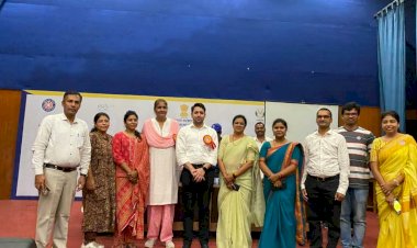 राष्ट्रीय सेवा योजना एक ऐसा माध्यम है,जिसके द्वारा हम सम्पूर्ण समाज की सेवा कर सकते हैं- डॉ पी सी चौबे