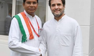 मोहन मरकाम देश के सबसे सफलतम प्रदेश अध्यक्ष,पार्टी को लगातार जीत दिलाने का रिकॉर्ड कांग्रेस हाईकमान की नजर में मरकाम का कद बढ़ा