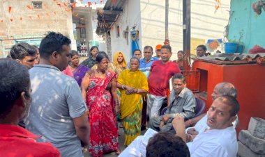 विधायक विकास उपाध्याय से क्षेत्र के लोगों ने 30 साल पुरानी ऐसी कौन सी बात बताई कि दिग्गज कांग्रेस नेता सत्यनारायण शर्मा से उनकी बात करानी पड़ी