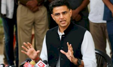 सचिन पायलट ने सोनिया गांधी से कहा है,राजस्थान में मुख्यमंत्री तुरंत बदला जाए वरना पंजाब जैसा हाल यहाँ भी होगा: सूत्र