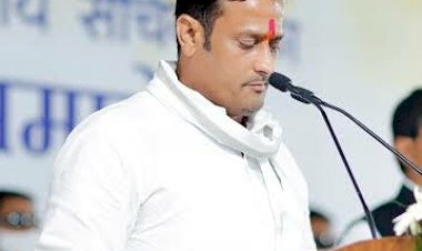 सोनिया गांधी के कथन को चरितार्थ करने वाले प्रदेश में सबसे कम उम्र के युवा कांग्रेस नेता विकास उपाध्याय को चिंतन शिविर में भाग लेने का मौका। विधायक समर्थकों में खुशी का माहौल