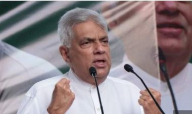 रनिल विक्रमसिंघे को मिला श्रीलंका को संकट से निकालने का ज़िम्मा, छठी बार बने प्रधानमंत्री