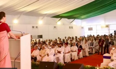 सोनिया गांधी ने बीजेपी पर राजनीतिक विरोधियों को धमकाने और देश में डर का माहौल पैदा करने का आरोप लगाया