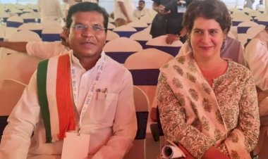 पीसीसी चीफ मोहन मरकाम का बड़ा दांव,राज्यसभा के लिए प्रियंका गांधी का नाम सुझाया और नहीं तो संगठन के केंद्रीय चीफ मुकुल वासनिक उनकी दूसरी पसंद...