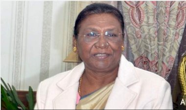 बिग ब्रेकिंग:झारखंड की पूर्व राज्यपाल और आदिवासी नेता द्रौपदी मुर्मू को भारतीय जनता पार्टी के नेतृत्व वाले एनडीए गठबंधन ने राष्ट्रपति पद के लिए अपना उम्मीदवार बनाया है।