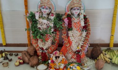 विधायक विकास उपाध्याय का हिन्दू धर्म से गहरा जुड़ाव, डीडी नगर में भी राधा-कृष्ण मंदिर का निर्माण कर आज प्राण-प्रतिष्ठा सम्पन्न हुआ
