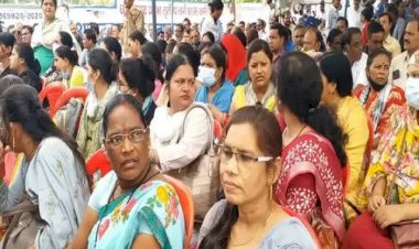 हड़ताली 5 लाख सरकारी कर्मचारियों के खिलाफ छत्तीसगढ़ शासन की बड़ी कार्यवाही, वेतन कटौती के दिए आदेश...