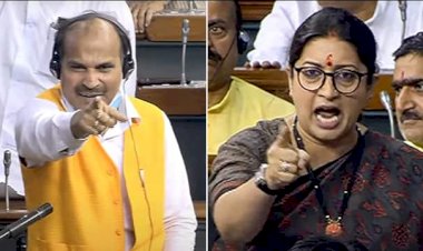 स्मृति इरानी अब खुद राष्ट्रपति की गरिमा के विरुद्ध उन्हें द्रोपदी मुर्मू कह कर बार-बार नाम लिए जाने पर घिरीं