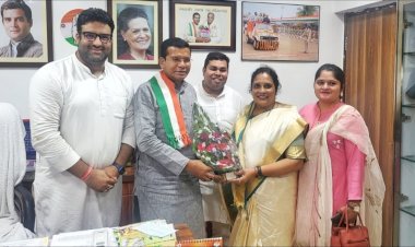 पीसीसी चीफ मरकाम की फेहरिस्त में एक और बड़ी उपलब्धि। छत्तीसगढ़ गठन के बाद आज वो कर दिखाया जो कोई और अध्यक्ष न कर सका...