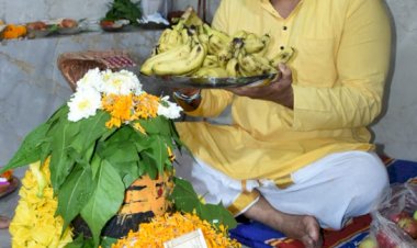 पश्चिम विधानसभा में जगह-जगह शिव भक्तों की टोली,विधायक विकास उपाध्याय कुछ ही समय में पहुंचेंगे मारुति मंगलम