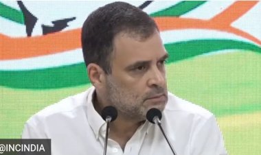 कांग्रेस नेता राहुल गांधी ने कहा,देश में लोकतंत्र की हत्या हो रही है और इस देश ने जो 70 साल में बनाया, उसको 8 साल में खत्म कर दिया गया है।