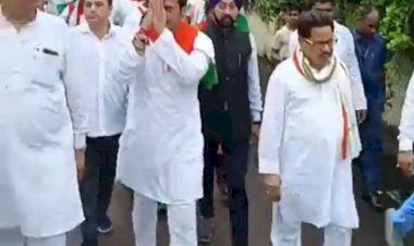 विधायक विकास उपाध्याय का बीजेपी पर बड़ा हमला कहा,कांग्रेस 1929 से ही हर घर तिरंगा का अभियान चला चुकी।बीजेपी का अभियान सिर्फ एक स्कैम है।