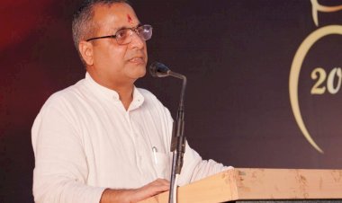 बिलासपुर में राष्ट्रीय प्रणवम् महोत्सव का आगाज़, विधायक शैलेष पाण्डेय बच्चों की प्रस्तुती देख हुए भावविभोर