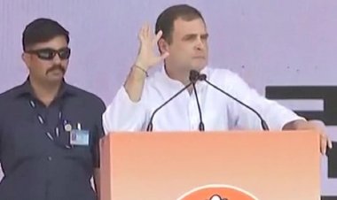 हिन्दुस्तान में आम नागरिक बहुत मुश्किल में है।लोग बहुत दर्द सह रहे हैं जब विपक्ष इन बातों को संसद में उठाना चाहता है, तो सरकार बोलने नहीं देती- राहुल गांधी
